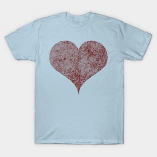 Distressed Heart T-Shirt